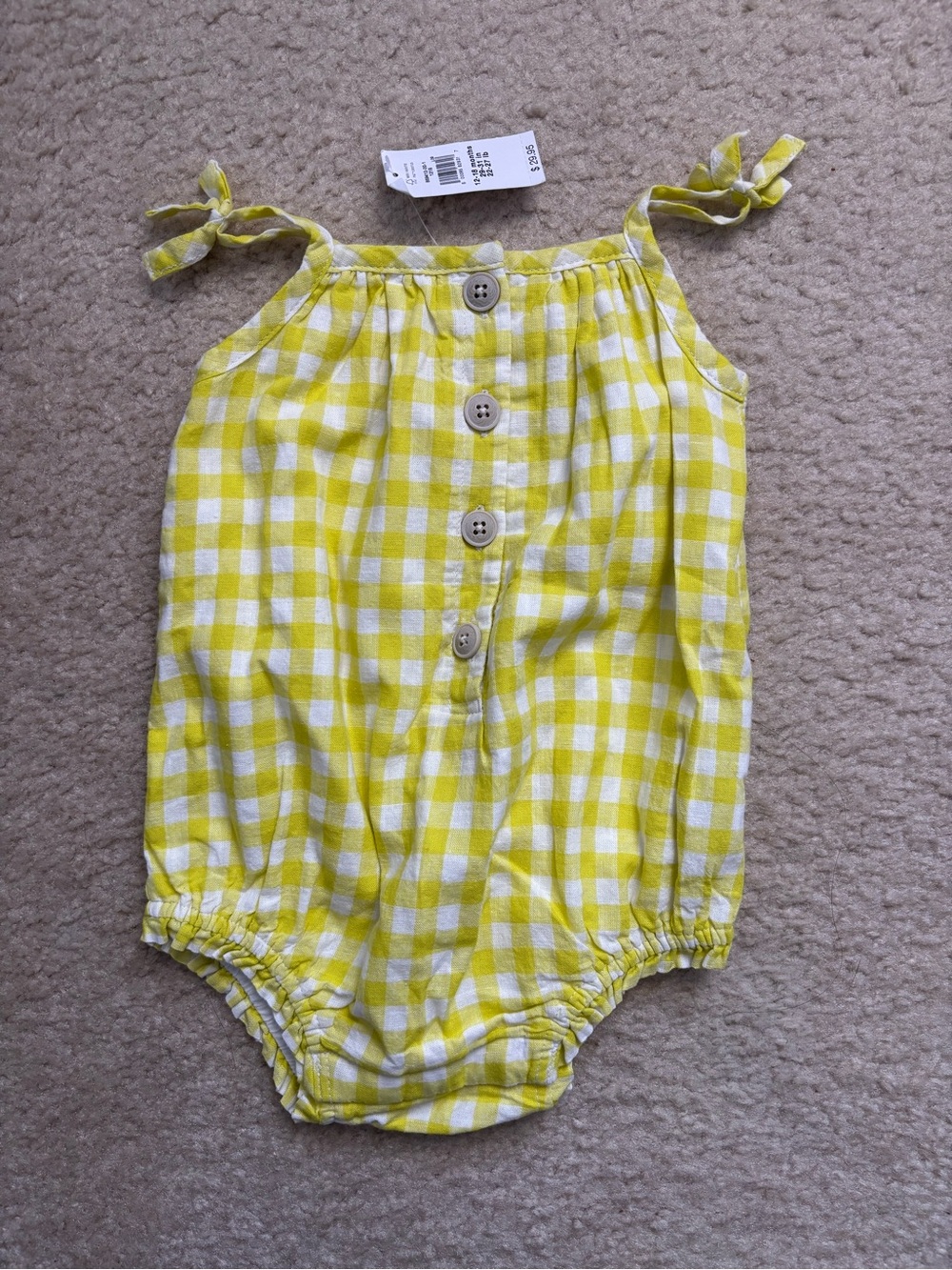 NWT Baby Gap Romper